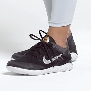 Nike Free RN Flyknit shoes, brand new W size 10